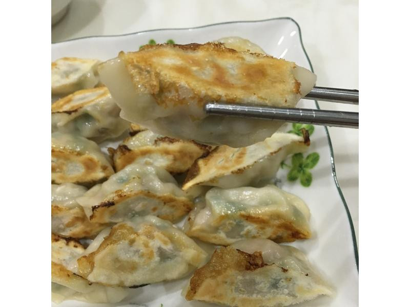 健康酥脆煎饺