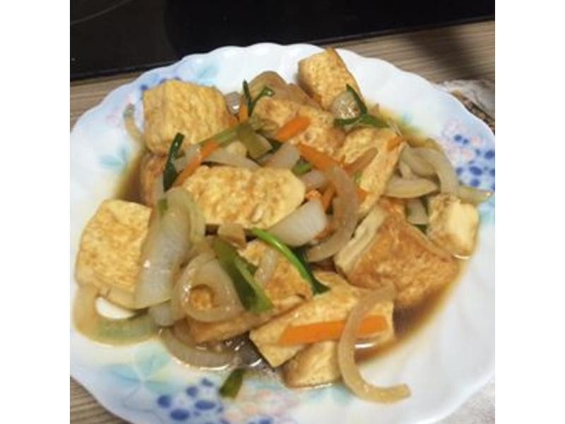 家常红烧豆腐