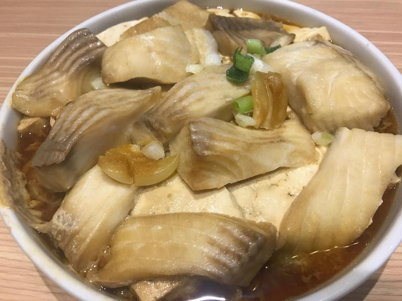 豆腐蒸鱼片
