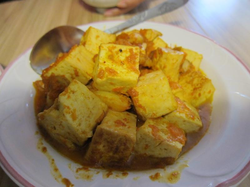 蟹黄豆腐煲