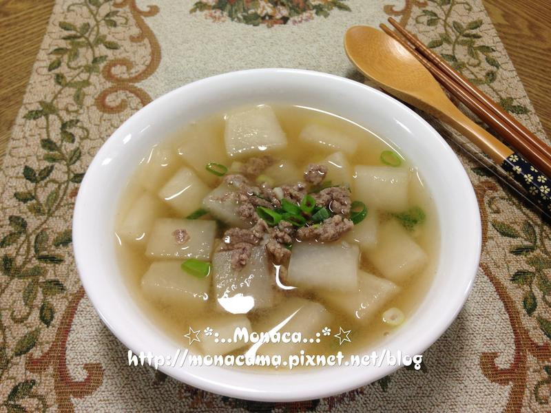 韩式牛肉萝卜汤