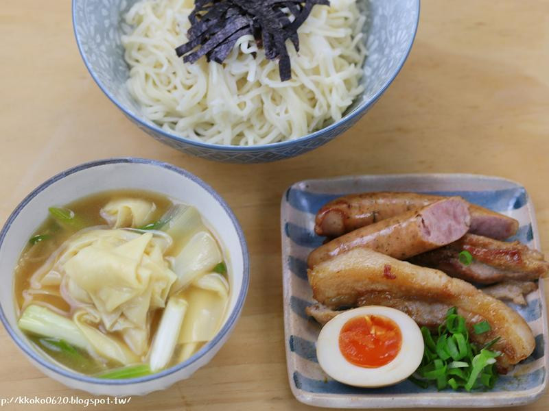 日式肉燥猪肉沾面