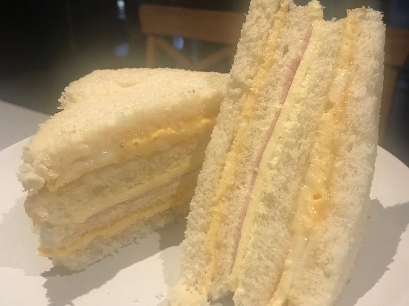 在家简单做三明治