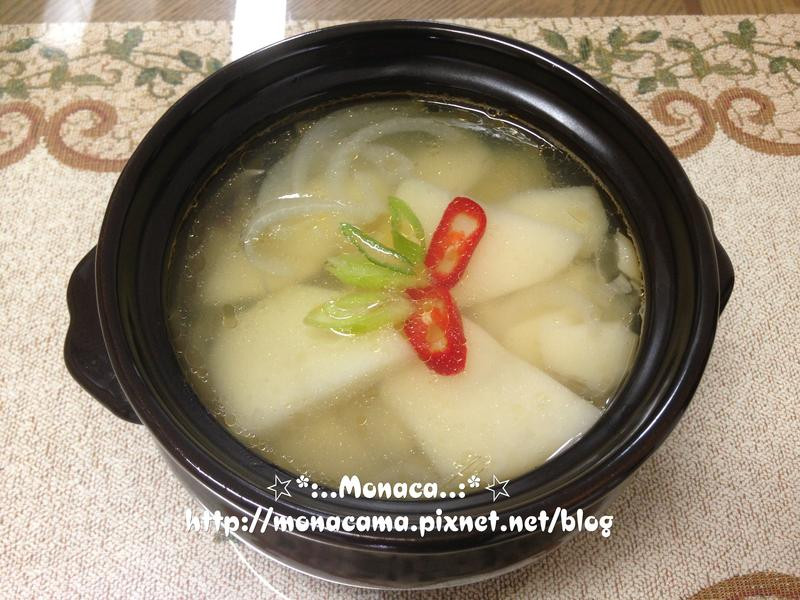 韩式马铃薯汤