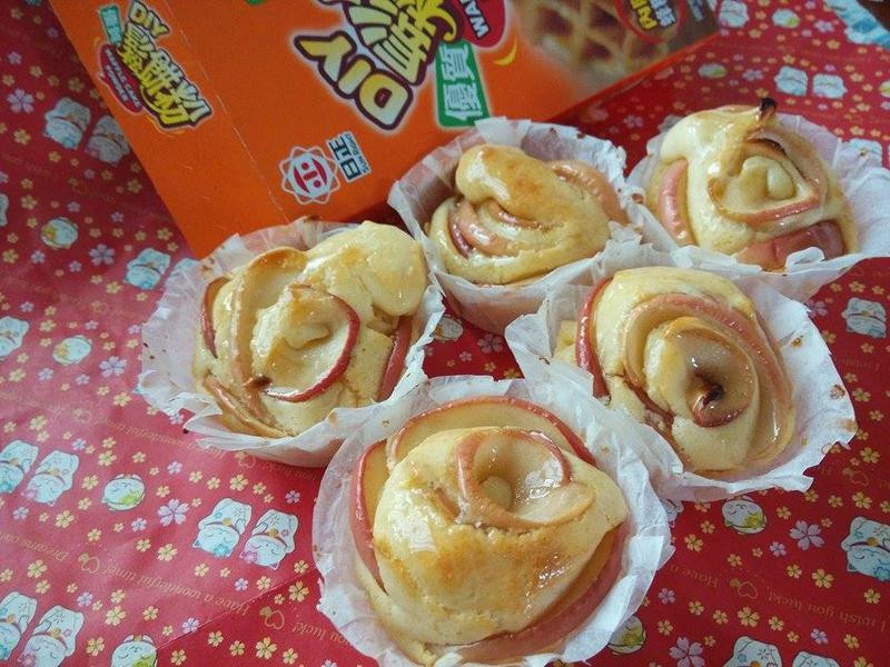 玫瑰松饼