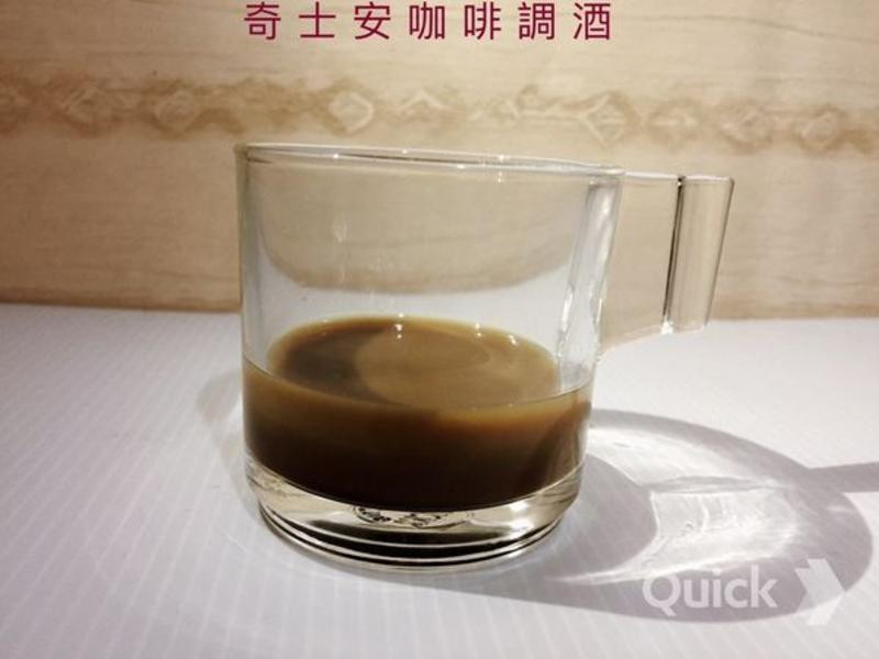 咖啡酒厚奶茶调酒