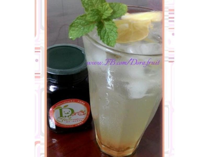 梅香柠檬酵素凉茶