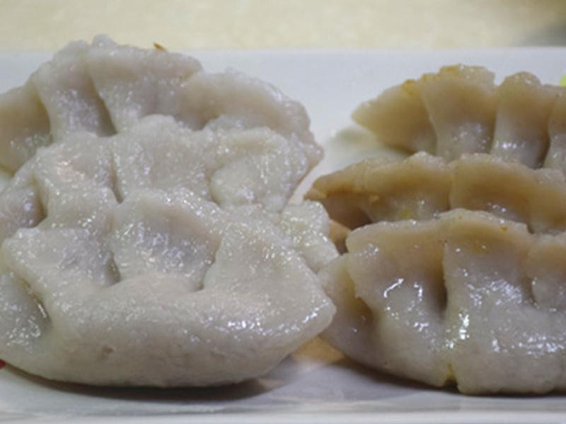 米水饺米煎饺