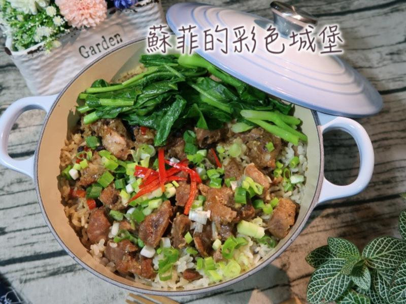 豆豉排骨饭