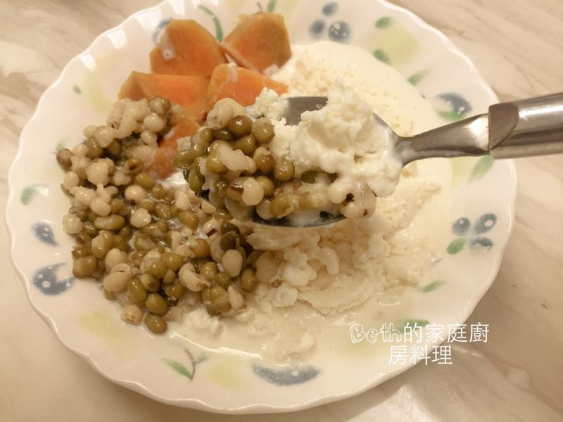 豆腐牛奶冰