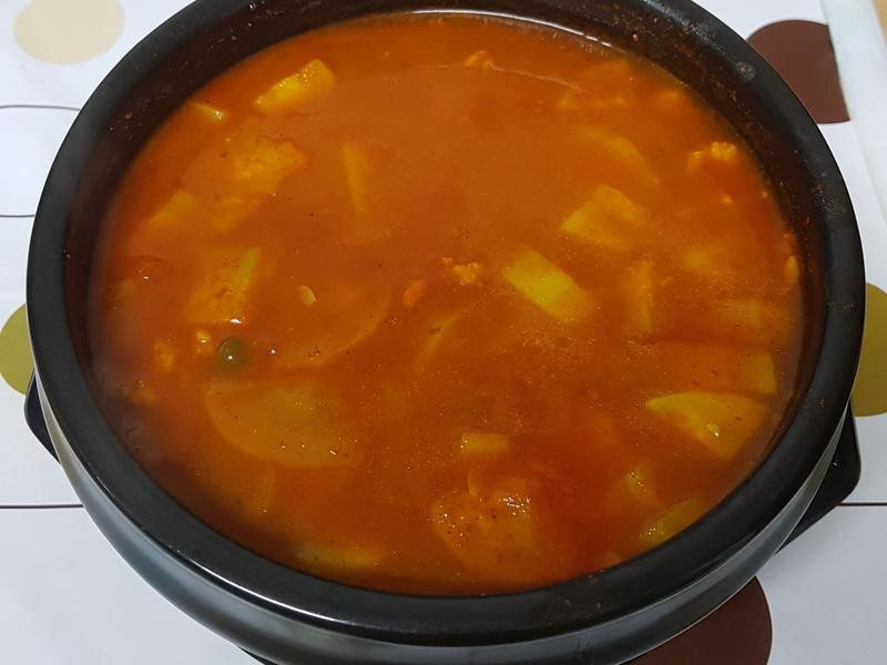 韩式辣酱锅