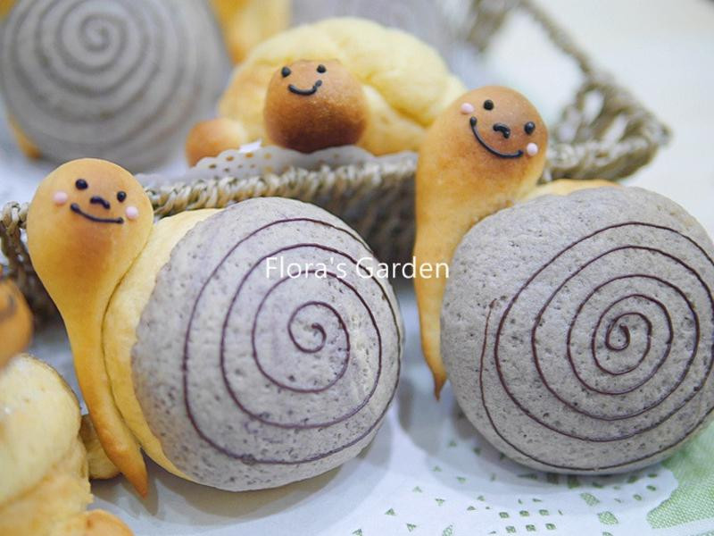 乌龟蜗牛波罗面包