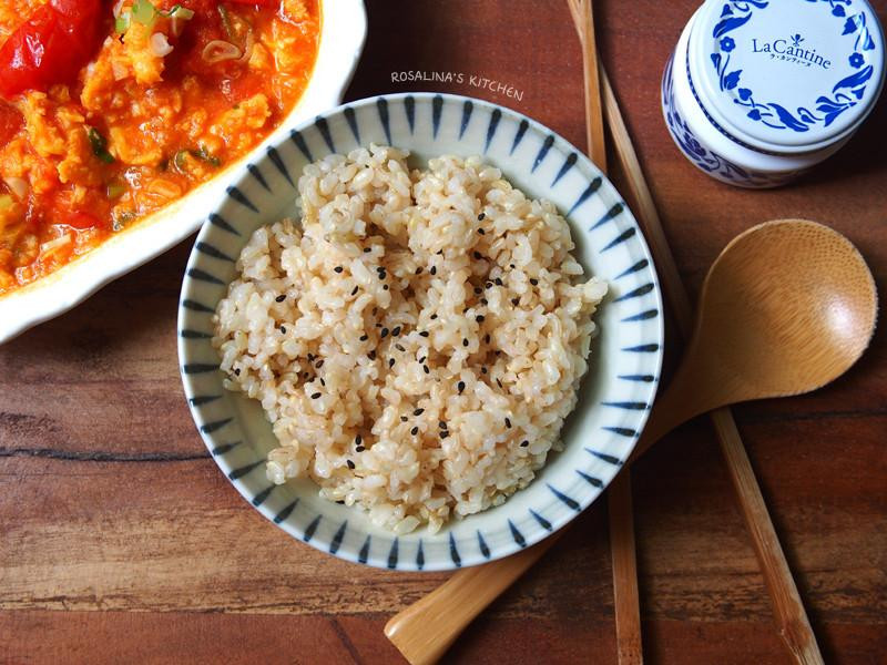 糙米饭铸铁锅煮法