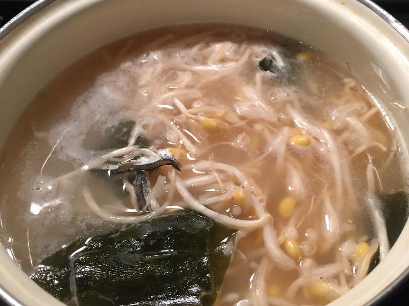 韩式解酒豆芽汤