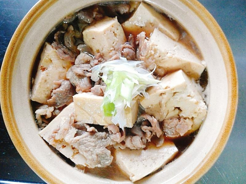 肉豆腐锅