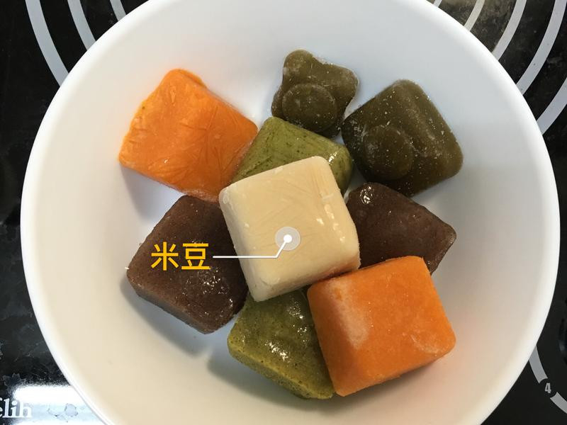 副食米豆泥