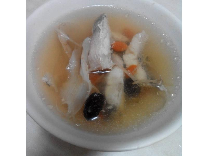 天麻鲈鱼汤