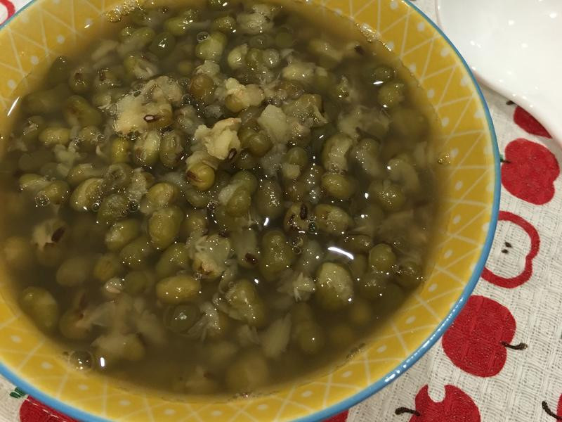 快速煮绿豆汤