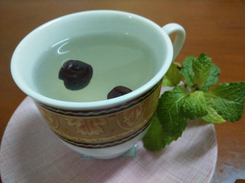 水梨红枣茶