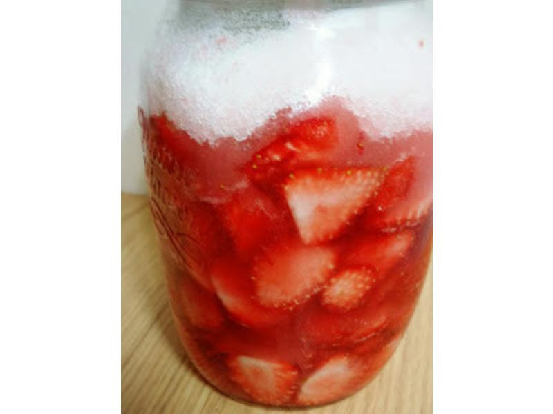 糖渍草莓
