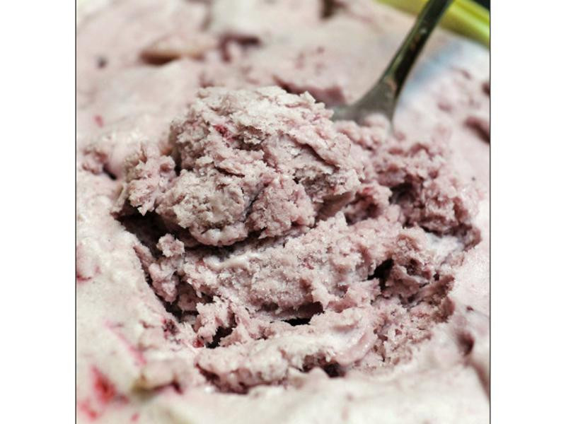 义大利蛋白莓果冰淇淋