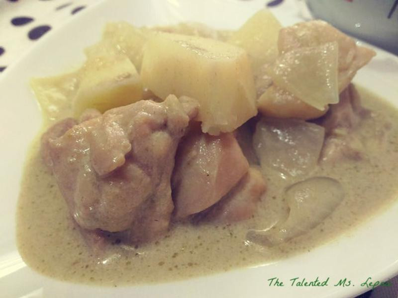 泰式椰浆绿咖哩鸡肉饭