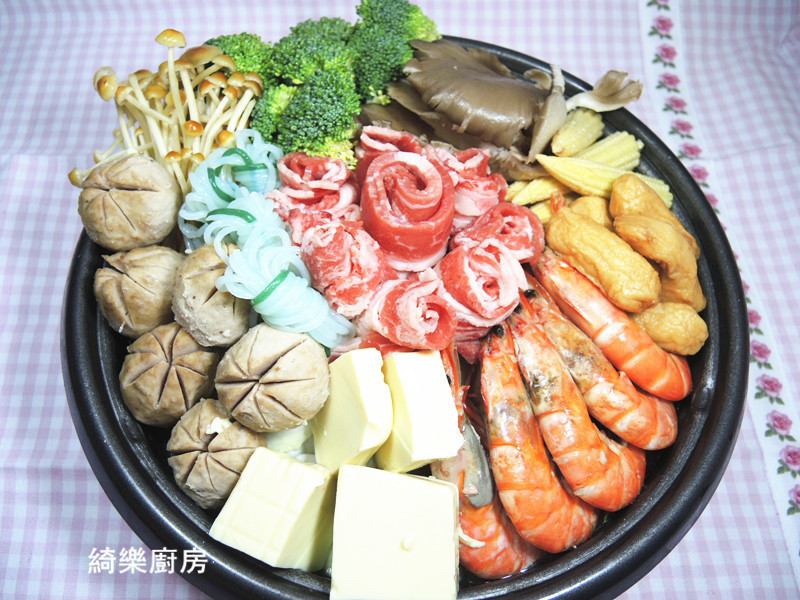 海陆团圆寿喜锅