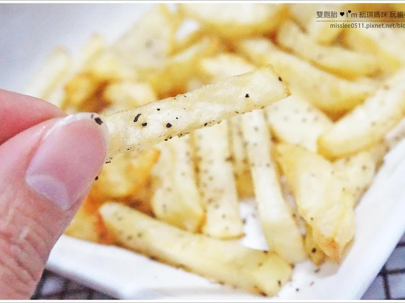 酥脆烤马铃薯