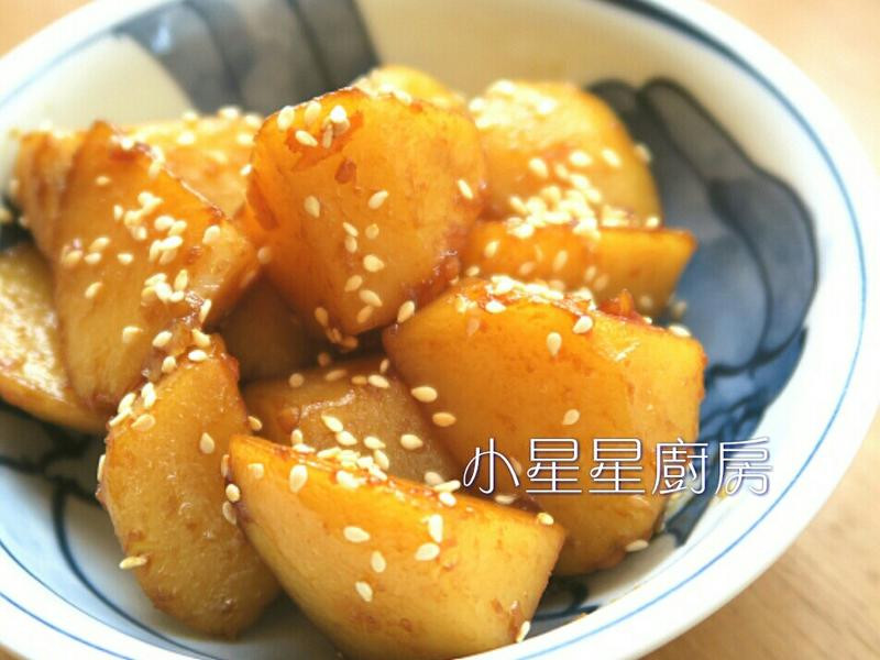 韩式酱烧马铃薯