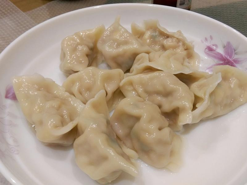 高丽菜玉米水饺