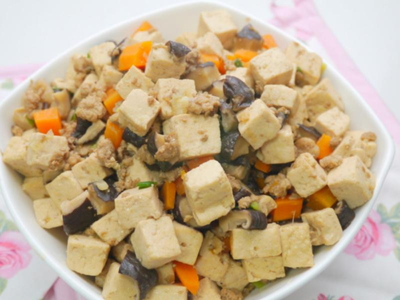 豆腐香菇肉燥