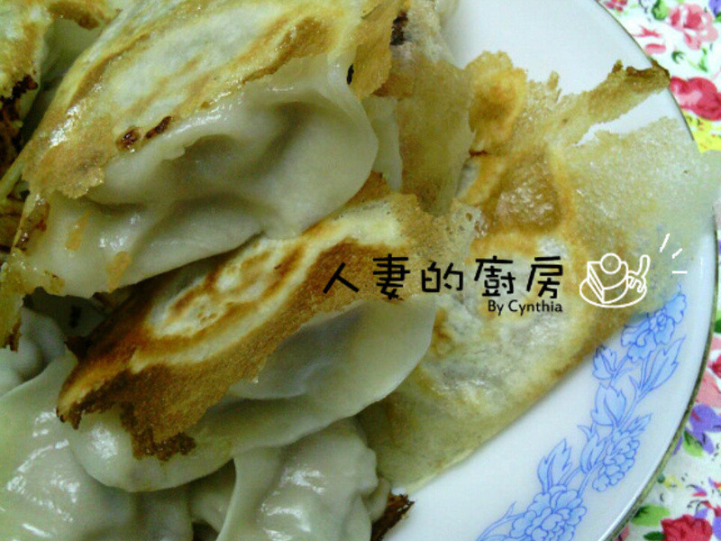 黄金玄米油煎饺