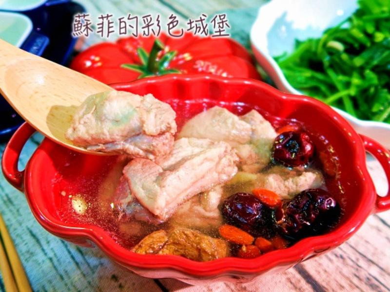 红枣排骨姜汤