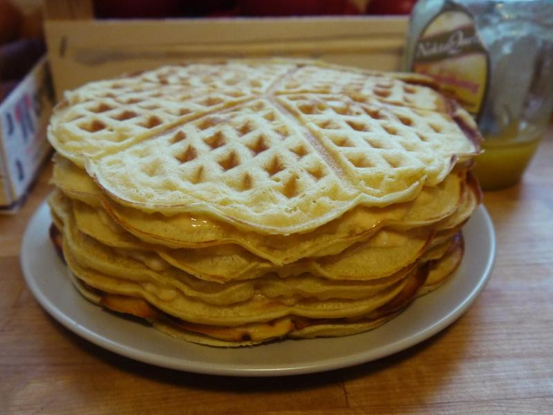 美味软润松饼