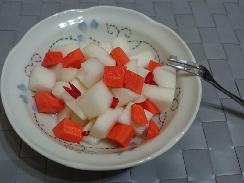萝卜泡菜