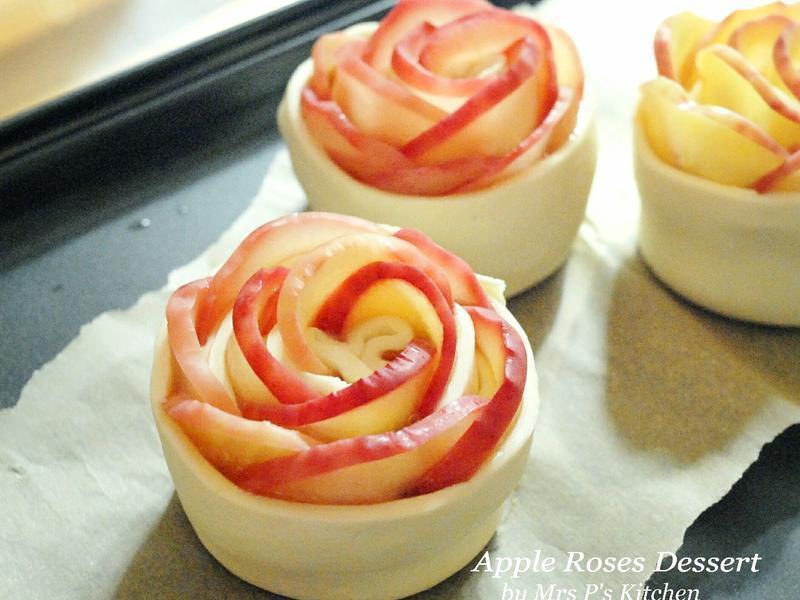 苹果玫瑰酥