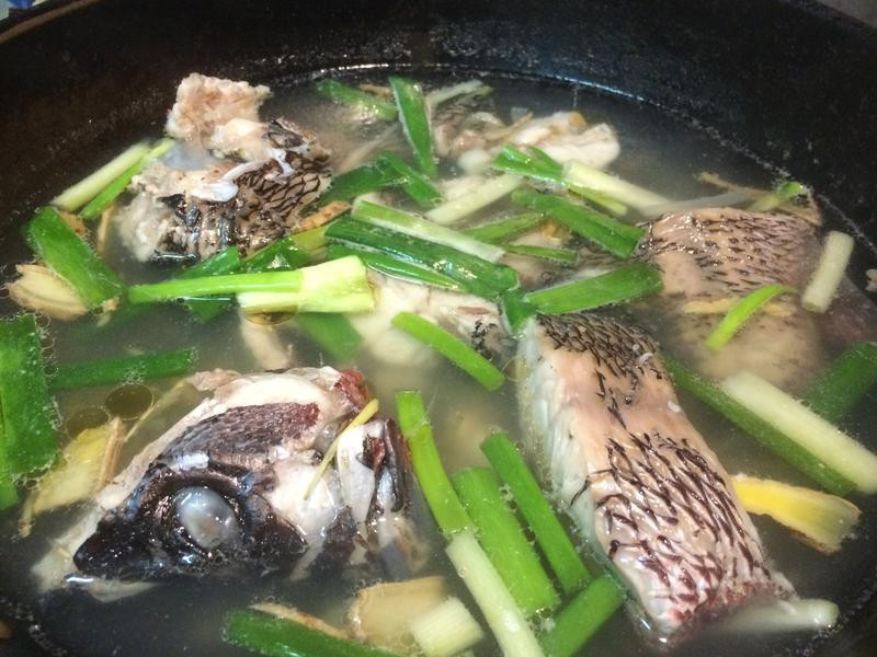 红槽鲜鱼汤