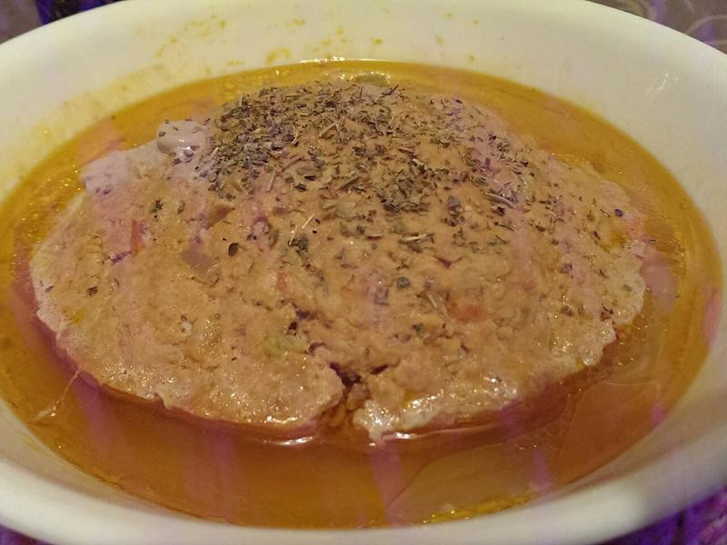 电锅蒸肉饼