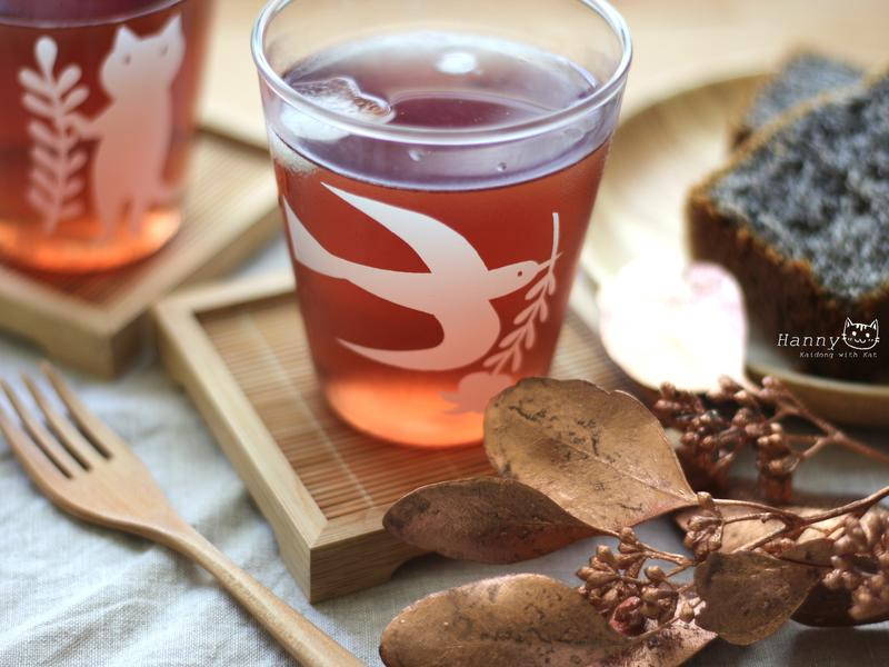 紫苏蜂蜜茶