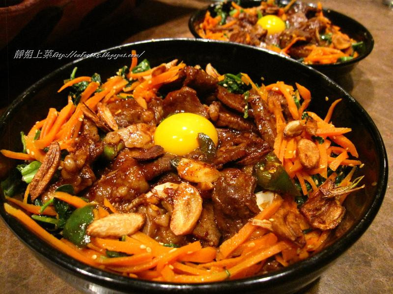 韩式烤牛肉饭