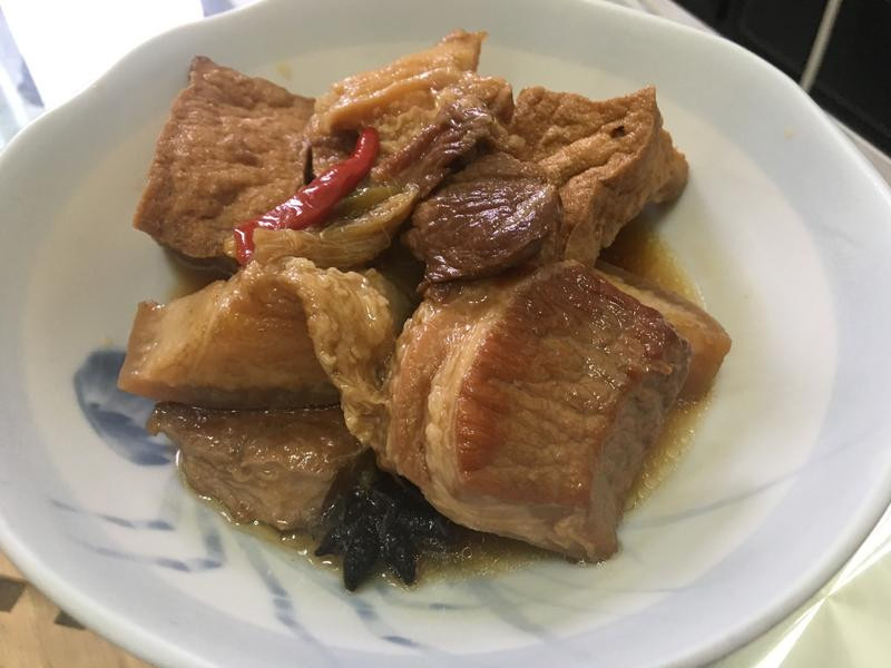 红烧控肉