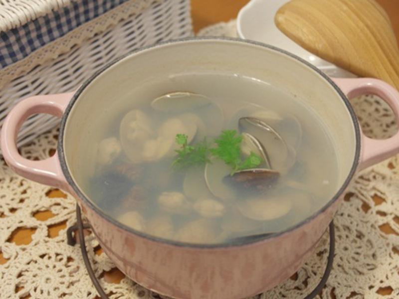 姜丝蛤蛎汤