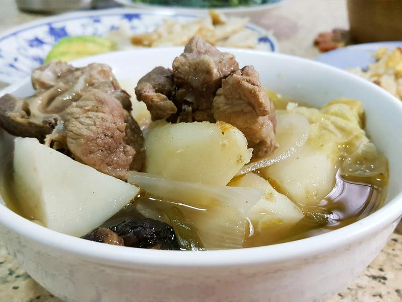 韩式马铃薯豚骨汤