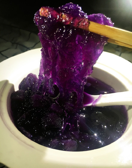 紫薯燕窝