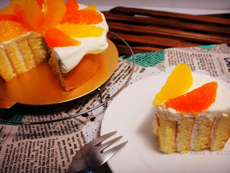 甜橙橘瓣漩涡蛋糕