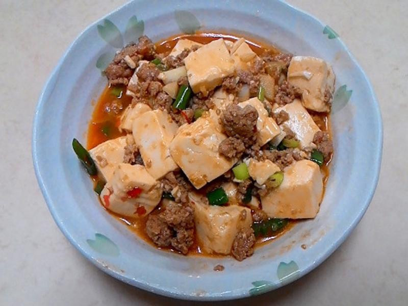 家常经典麻婆豆腐