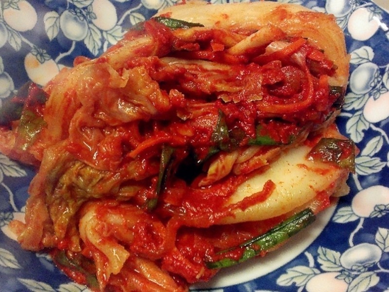 正宗韩式泡菜
