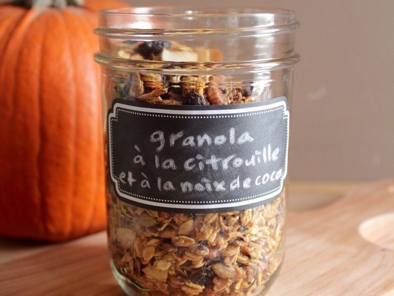 椰香南瓜Granola