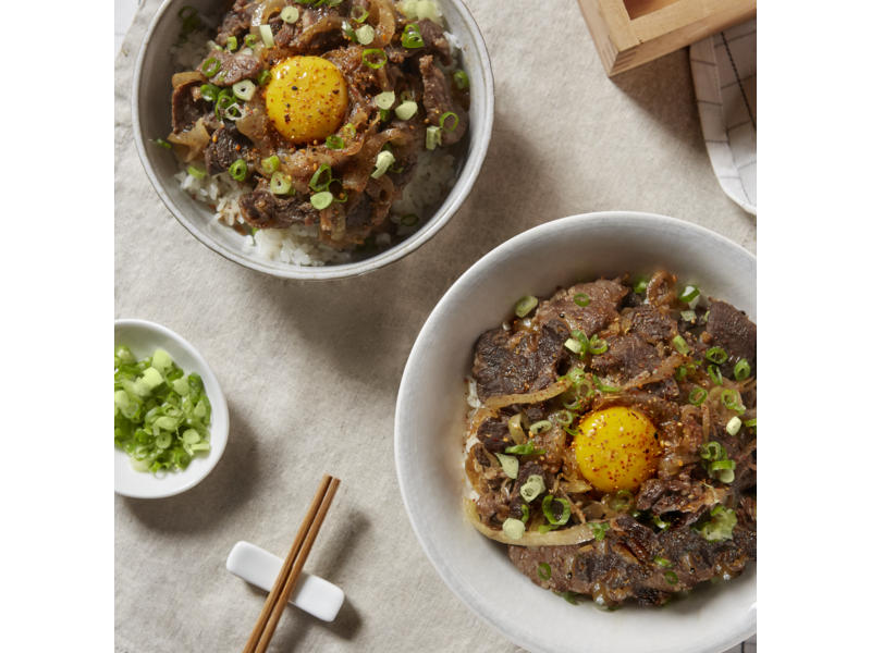 日式小羊丼饭