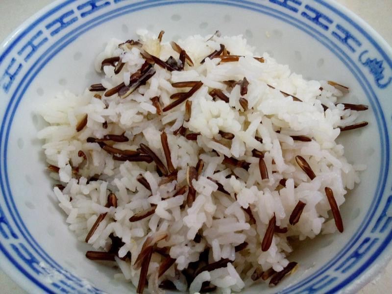有机野米快煮法